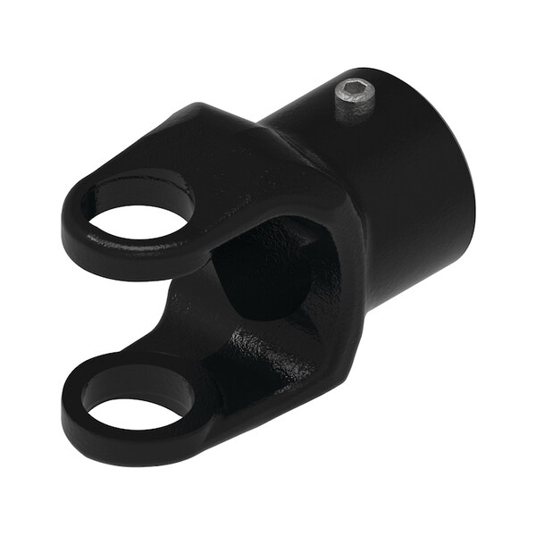 Round Bore Implement Yoke (w/ Keyway & Set Screw) 4.5" x3" x2.5"